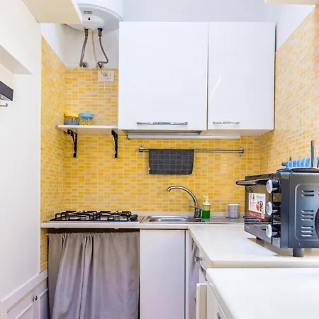 公寓 Alessios House By Napoliapartments *