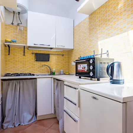公寓 Alessios House By Napoliapartments *